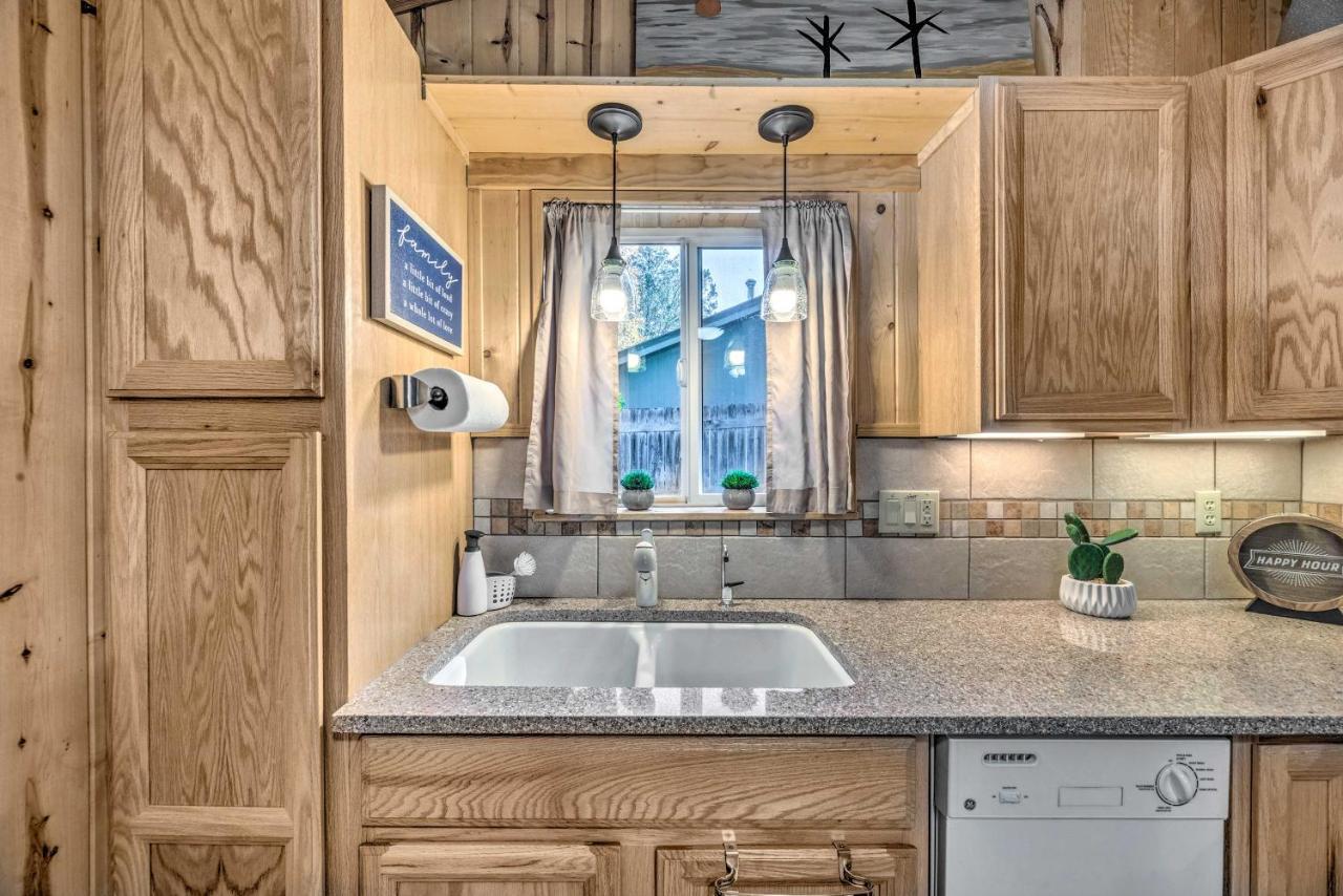 Cabin With Mountain Views About 2 Mi To Ruidoso Midtown! Exterior photo