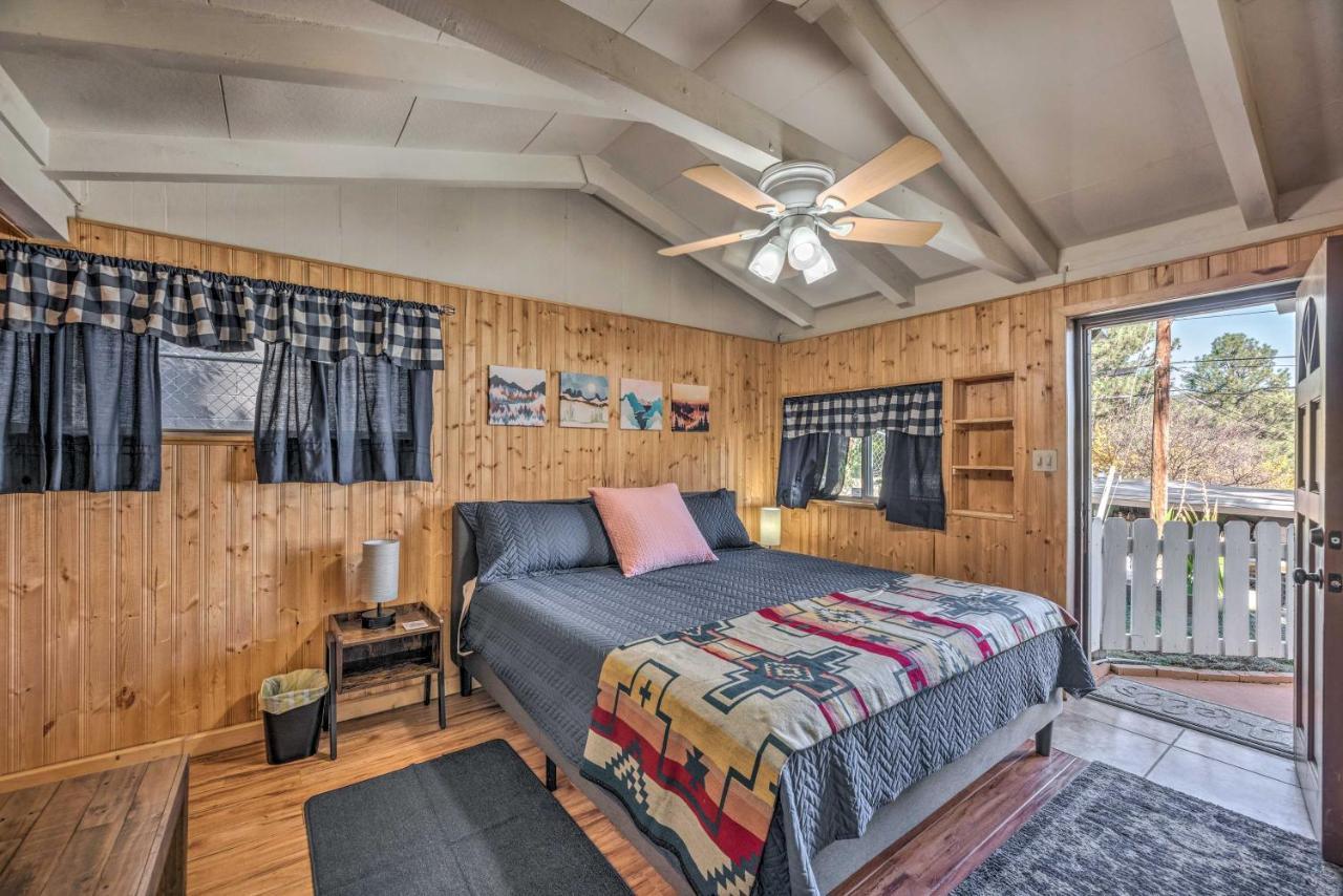 Cabin With Mountain Views About 2 Mi To Ruidoso Midtown! Exterior photo