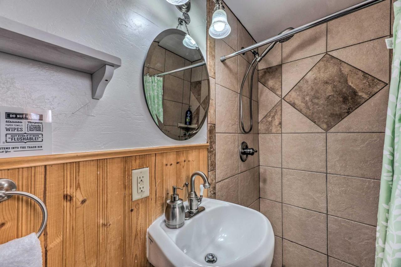 Cabin With Mountain Views About 2 Mi To Ruidoso Midtown! Exterior photo