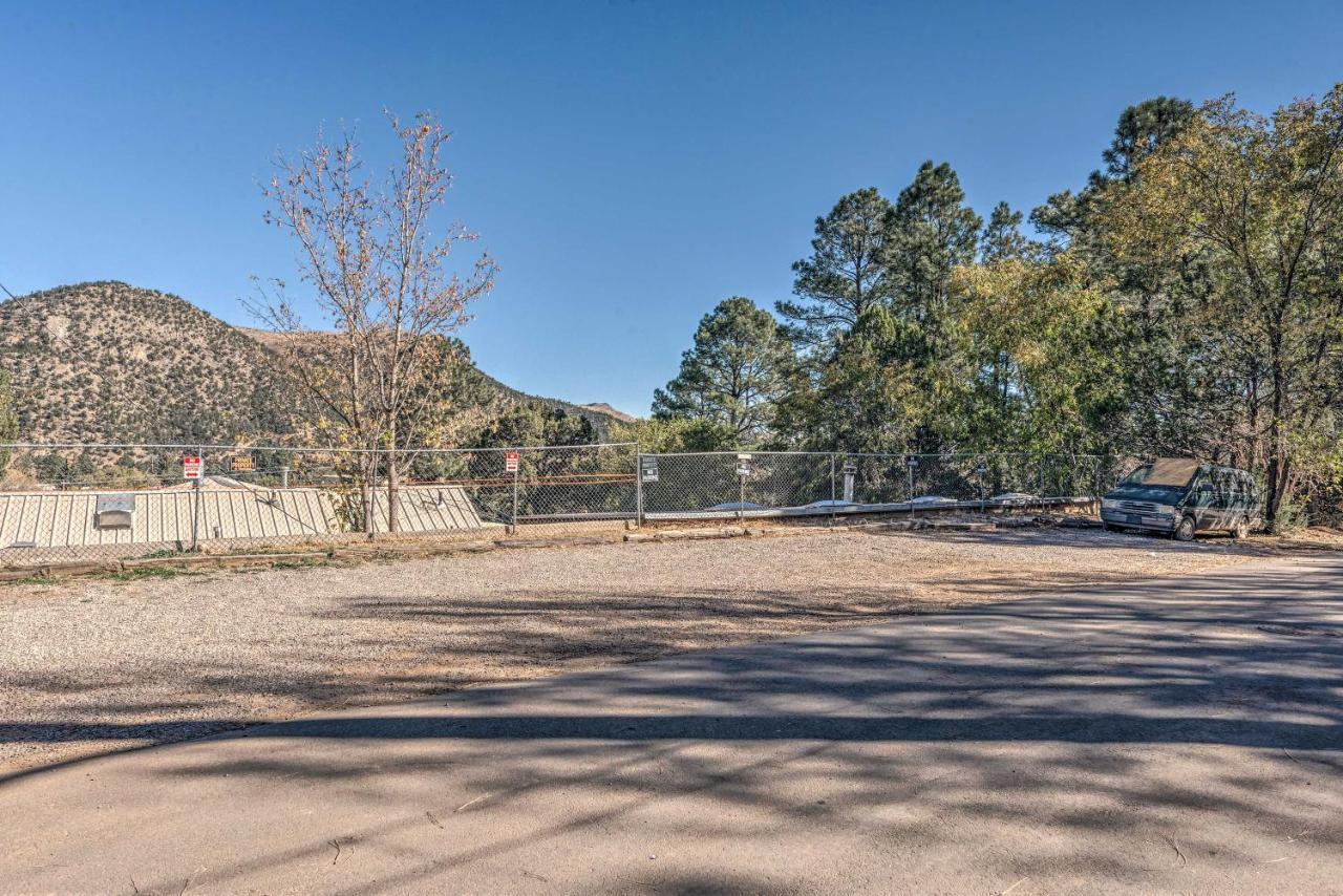 Cabin With Mountain Views About 2 Mi To Ruidoso Midtown! Exterior photo